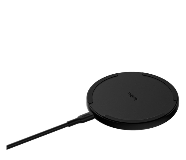 BELKIN Ładowarka bezprzewodowa 15W, czarna WIA012HQBK - 1363159 - zdjęcie 2